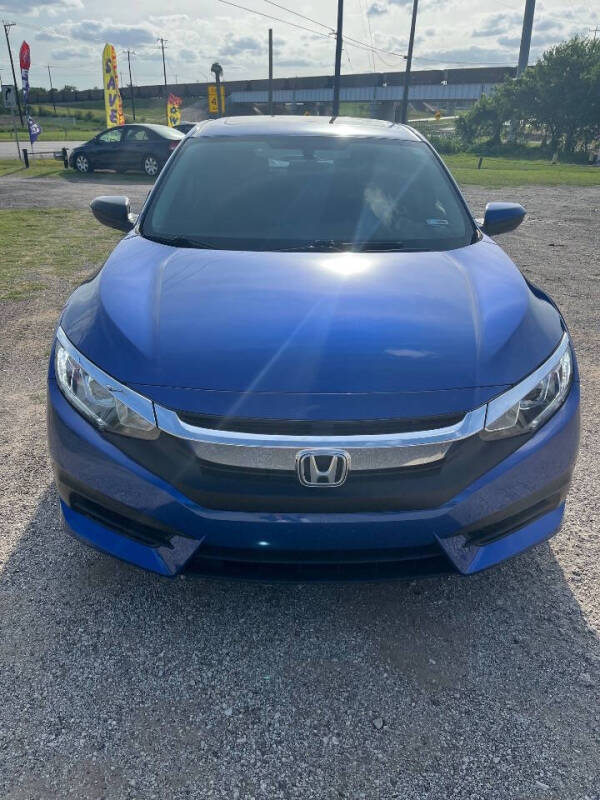 2018 Honda Civic EX