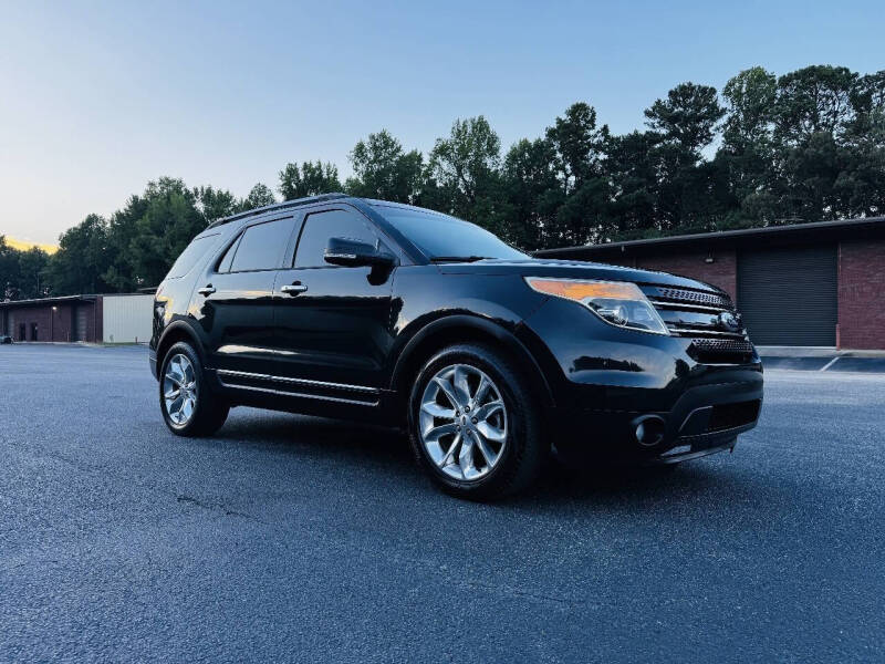 2014 Ford Explorer Limited