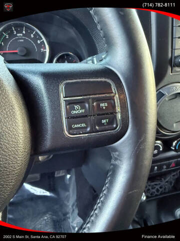 2012 Jeep Wrangler Unlimited Sport