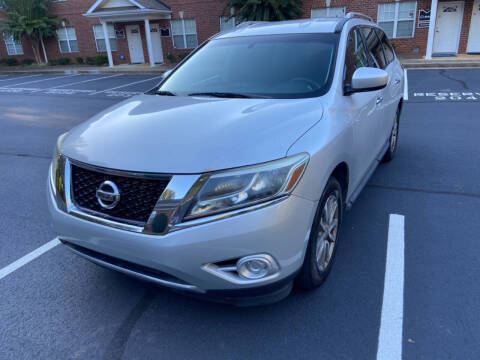2016 Nissan Pathfinder S