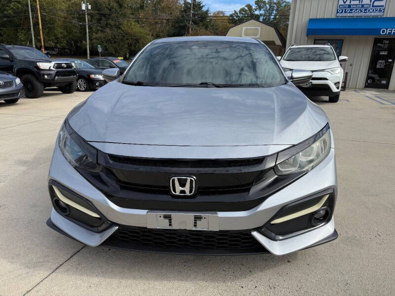2020 Honda Civic Sport