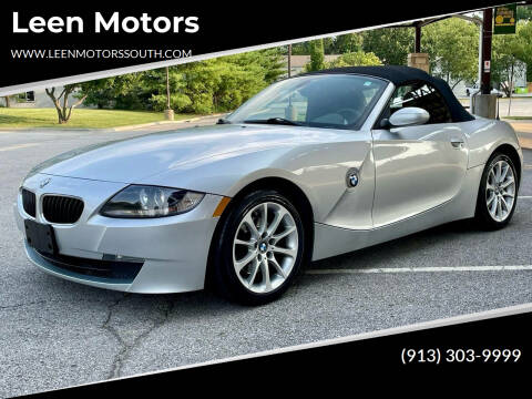 2007 BMW Z4 for sale at Leen Motors in Merriam KS