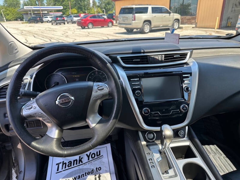 2018 Nissan Murano S