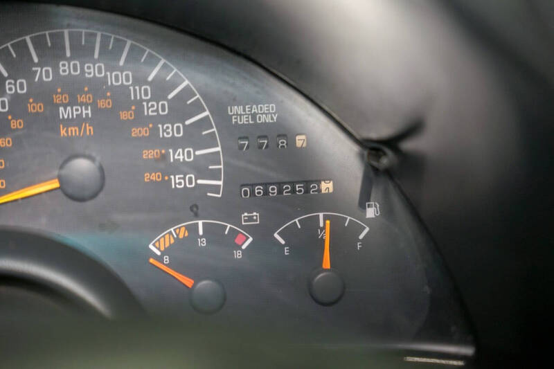 1996 Pontiac Firebird Formula