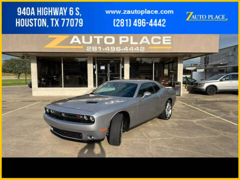 2016 Dodge Challenger for sale at Z Auto Place HWY 6 in Houston TX