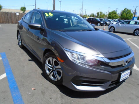 2016 Honda Civic for sale at Choice Auto & Truck in Sacramento CA