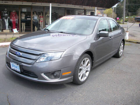 2012 Ford Fusion for sale at Brinks Car Sales in Chehalis WA