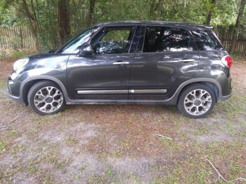 2014 FIAT 500L for sale at ROYAL AUTO MART in Tampa FL