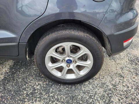 2021 Ford EcoSport SE