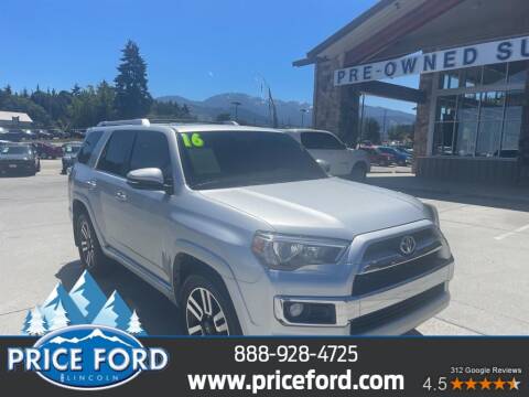 2016 Toyota 4Runner for sale at Price Ford Lincoln in Port Angeles WA