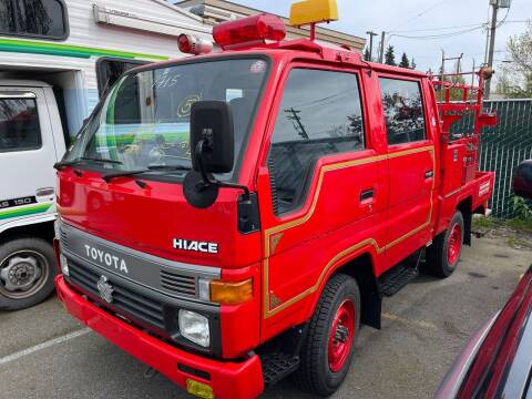 1994 Toyota HIACE FIRE TRUCK for sale at JDM Car & Motorcycle LLC in Seattle WA