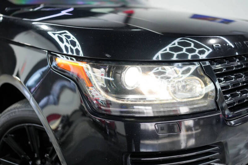 2017 Land Rover Range Rover Supercharged