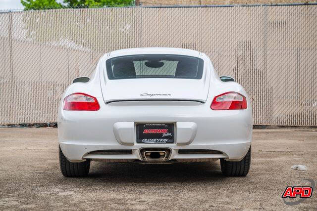 2007 Porsche Cayman
