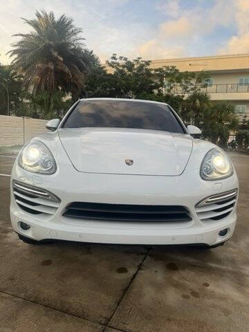 2014 Porsche Cayenne Diesel