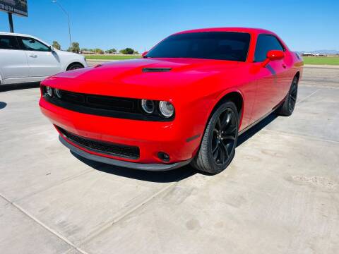 2017 Dodge Challenger for sale at A AND A AUTO SALES in Gadsden AZ