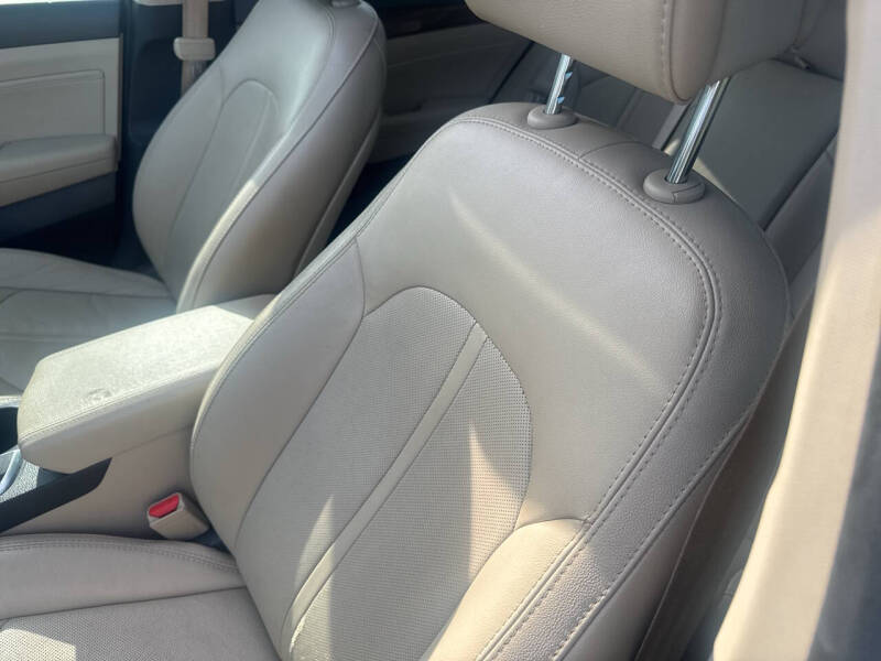 2016 Hyundai Sonata Limited