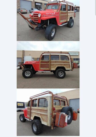 1953 Willys WILLYS