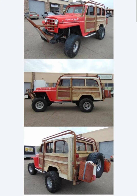 1953 Willys WILLYS