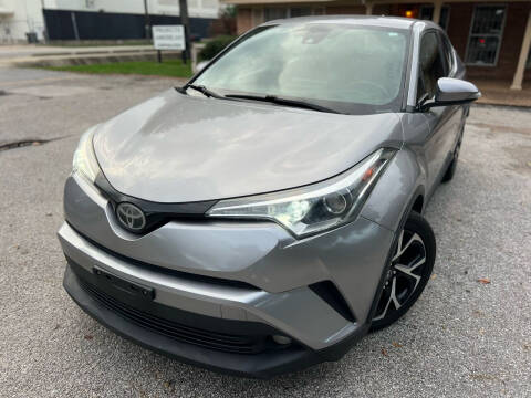 2018 Toyota C-HR for sale at M.I.A Motor Sport in Houston TX