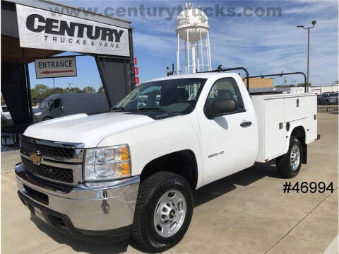 2014 Chevrolet Silverado 2500HD for sale at CENTURY TRUCKS & VANS in Grand Prairie TX