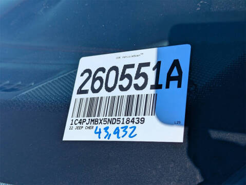 2022 Jeep Cherokee Trailhawk