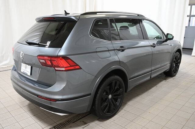 2021 Volkswagen Tiguan SE R-Line Black