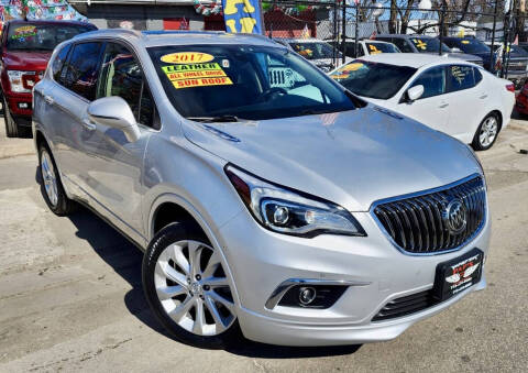 2017 Buick Envision for sale at Paps Auto Sales in Chicago IL