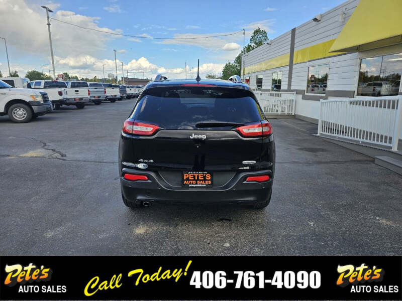 2018 Jeep Cherokee Latitude