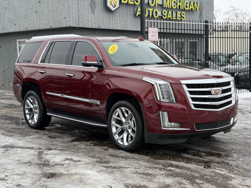 2020 Cadillac Escalade Premium Luxury