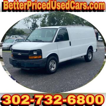 2010 Chevrolet Express for sale at Better Priced Used Cars in Frankford DE