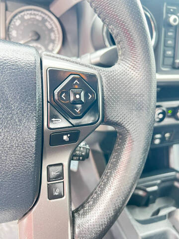 2018 Toyota Tacoma TRD Sport