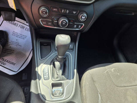 2021 Jeep Cherokee Latitude