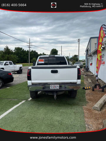 2001 GMC Sierra 2500HD