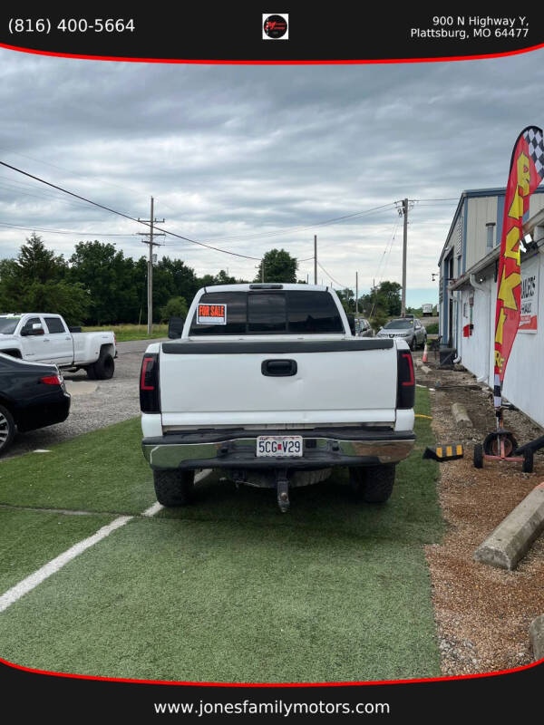 2001 GMC Sierra 2500HD