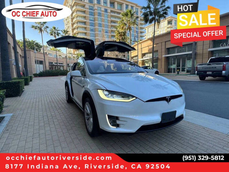 2019 Tesla Model X Long Range