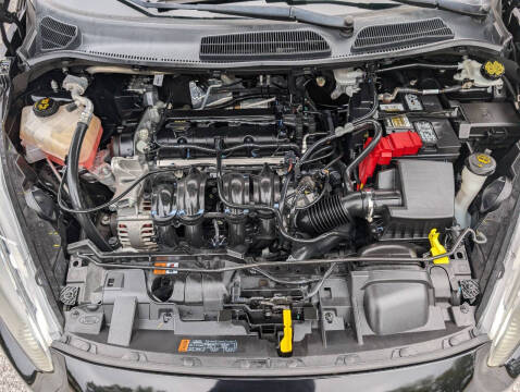 2019 Ford Fiesta ST Line