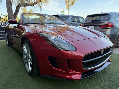 2015 Jaguar F-TYPE V8 S