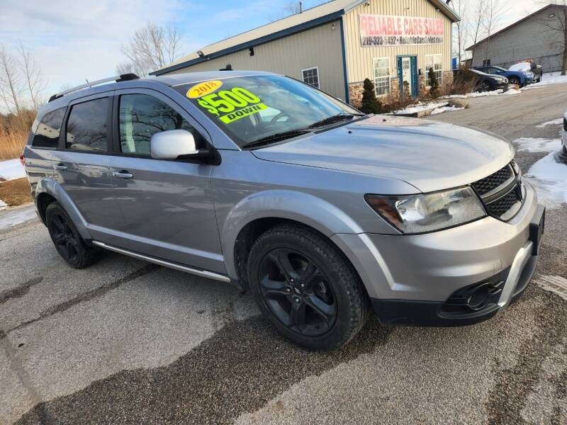2018 Dodge Journey for sale at Reliable Cars Sales Inc. in Michigan City IN
