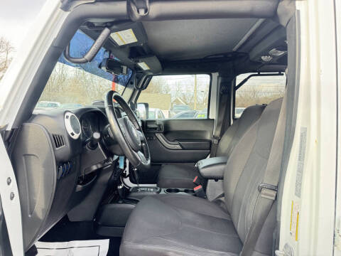 2018 Jeep Wrangler JK Unlimited Sport