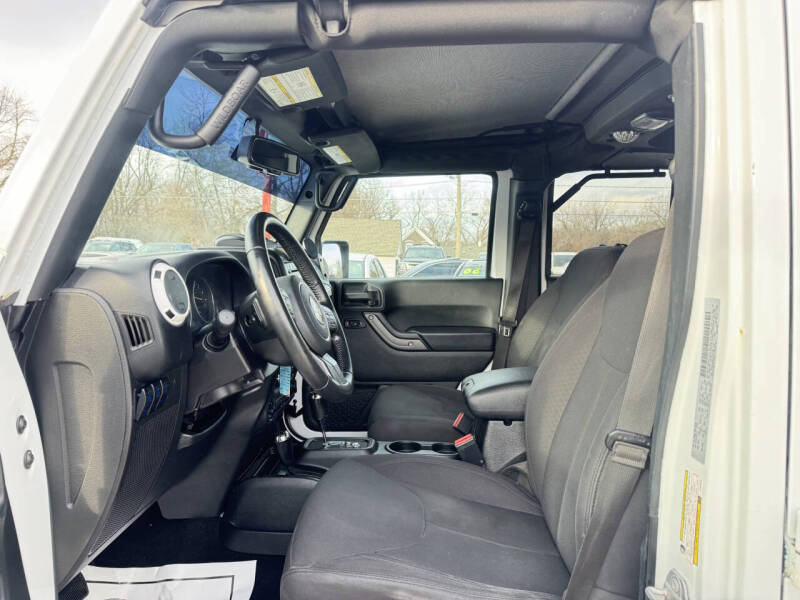 2018 Jeep Wrangler JK Unlimited Sport