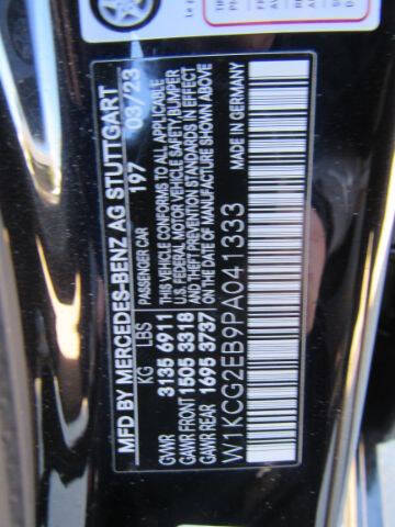 2023 Mercedes-Benz EQS EQS 450 4MATIC