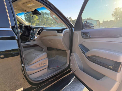 2018 GMC Yukon XL SLT