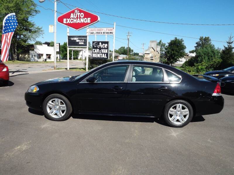 2014 Chevrolet Impala Limited for sale at The Auto Exchange in Stevens Point WI