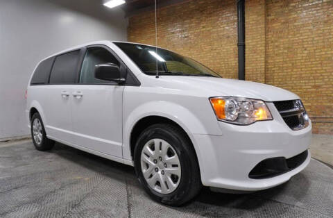 2018 Dodge Grand Caravan SE