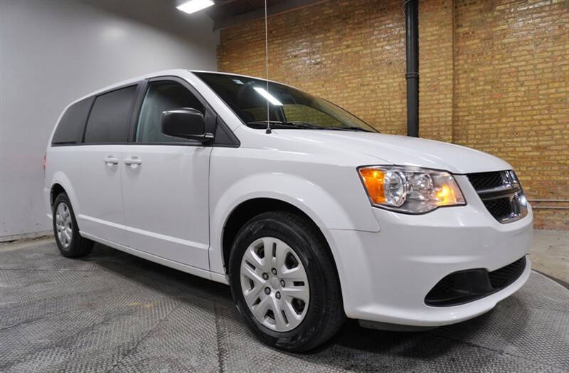 2018 Dodge Grand Caravan SE