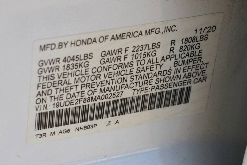 2021 Acura ILX w/Tech w/A-SPEC