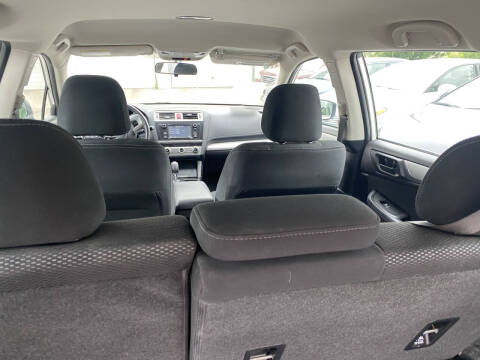 2017 Subaru Outback 2.5i