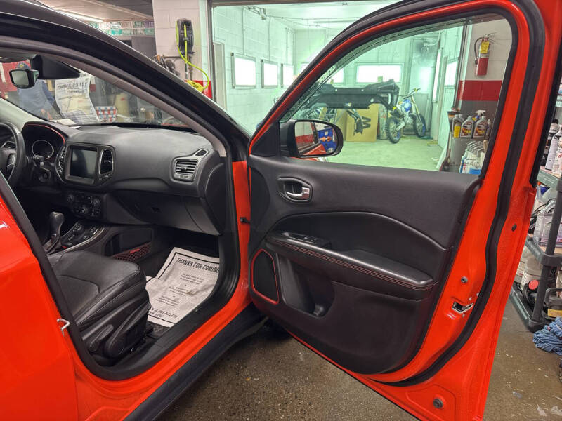 2018 Jeep Compass Trailhawk