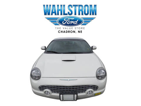 2002 Ford Thunderbird Deluxe