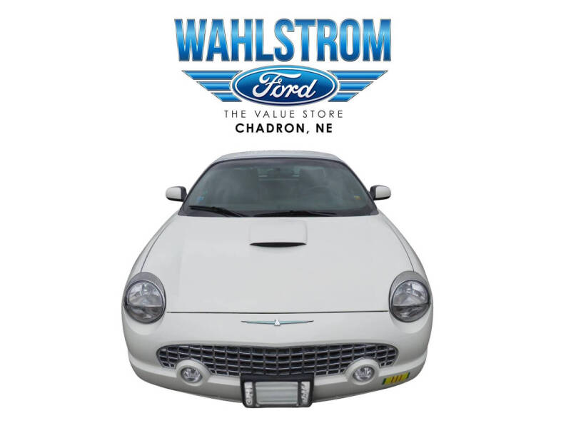 2002 Ford Thunderbird Deluxe